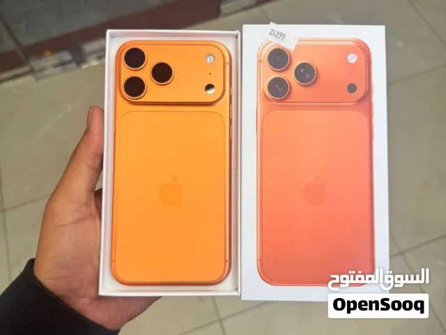17promaxx cosmic orange 256gb