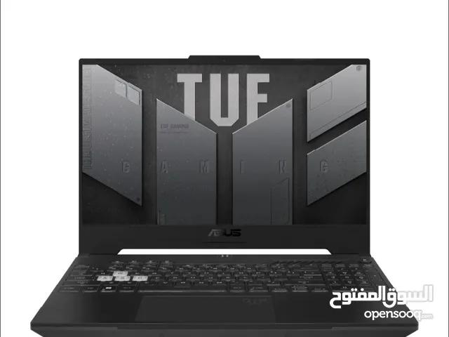 (2023) laptop asus tuf f15 (144hz) 15.6    حمص بابا عمر((core i7 12th )inches