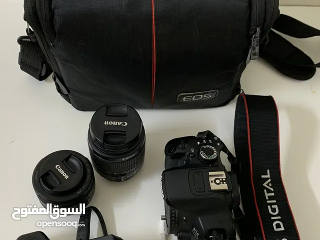 كاميرا 650D canon