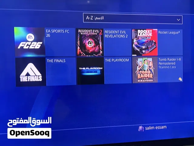بلي فور فات ذاكره 500 للبيع يده الاصليه البلاديه +كيبل شحن +حساب بي لعبه fc26