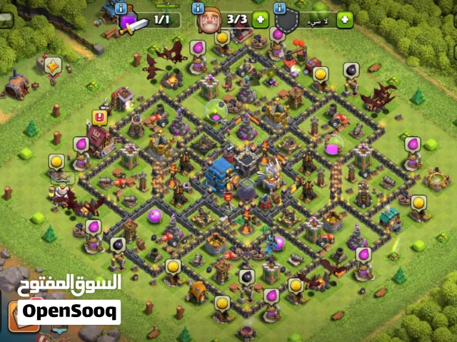Clash of Clans Accounts and Characters for Sale in Tripoli