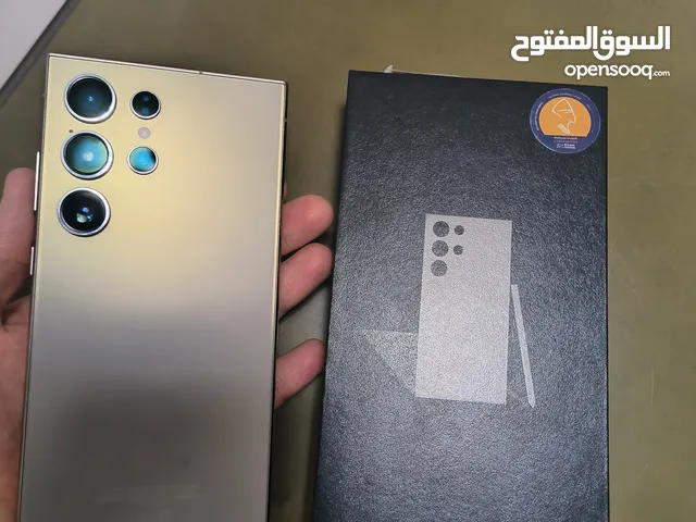 Samsung s24 ultra 256g استخدام 15 يوم