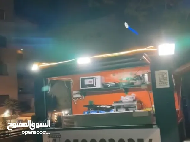 كشك(كرفان) للبيع بحالة ممتازة في رام الله جاهز للعمل