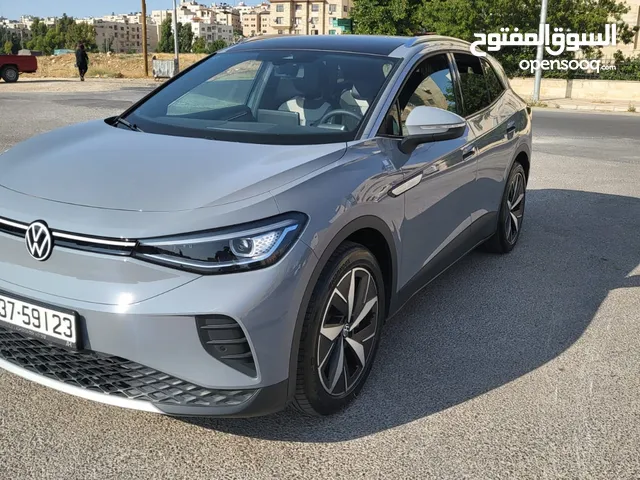 فولكس فاجن + ID4 crozz pure