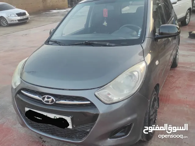 سيارة هونداي i10 موديل 2011  ماطور 1100
