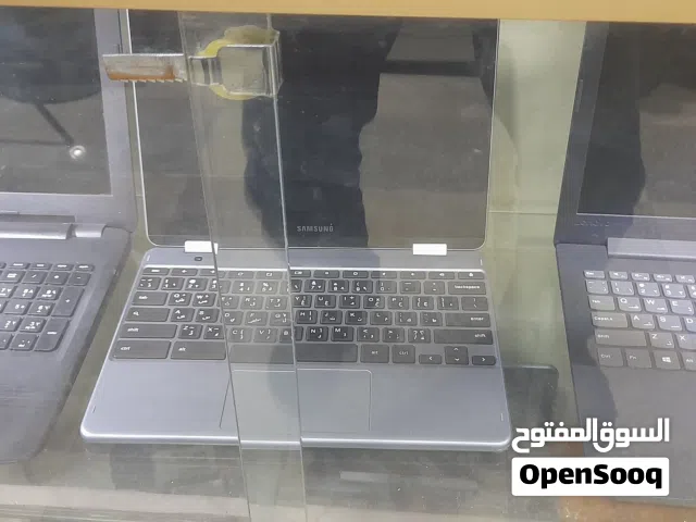 تابلت سامسونج كروم بوك مع قلم تتش بحاله جيده