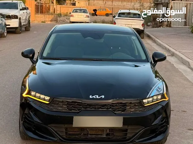 كيا k5 موديل 2022 رقم شمالي رقم وهزة جديد وارد امريكي