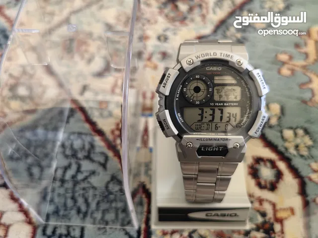 casio digital watch original