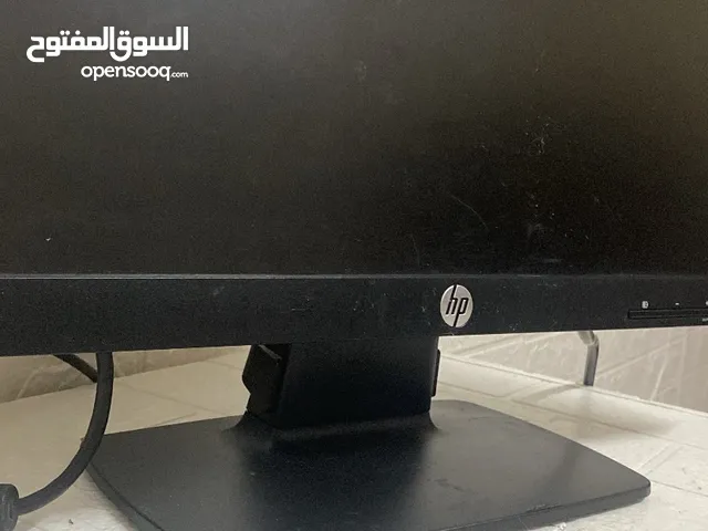 18" HP monitors for sale  in Abu Dhabi