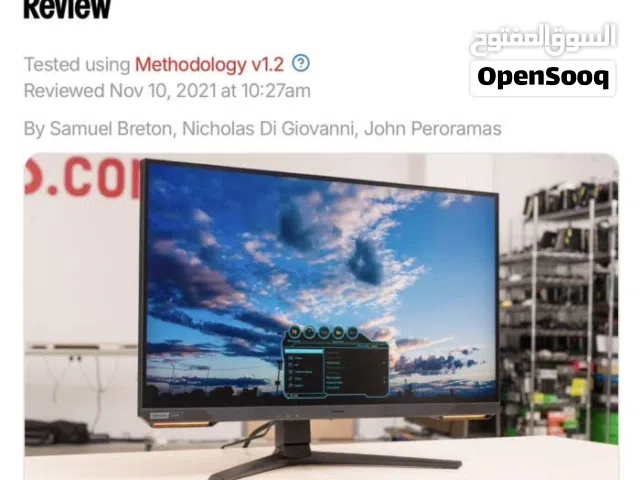 شاشه للبيع samsung odyssey g7 s28ag70 monitor review