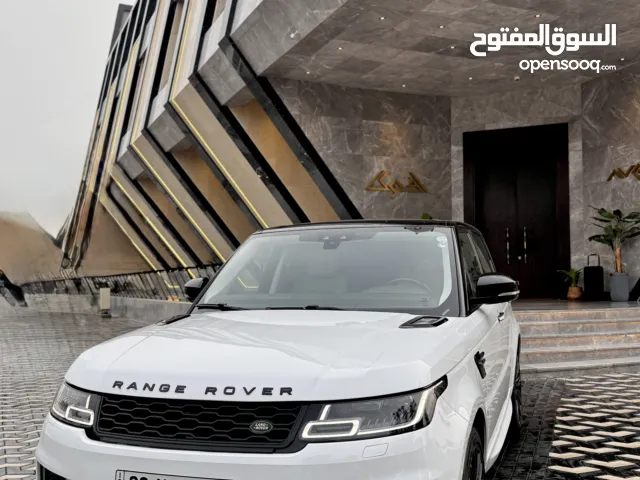 رانج روفر 2022 سبورت HSE ماشية 41 الف
