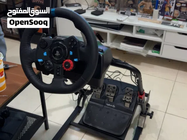 Logitech G29 racing Wheel with stand for Ultimate Gaming Experience