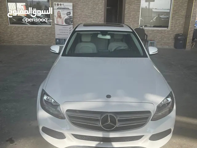 مرسيدس C300 2018 للاعفاءات او مجمركة