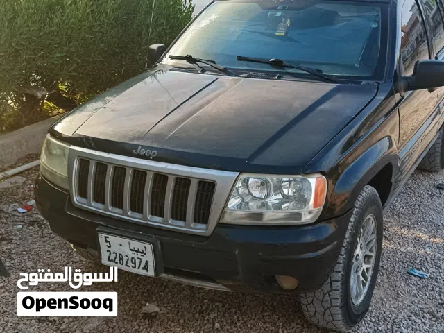2004 جيب جراند شيروكى Limited