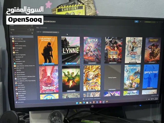 حساب Steam للبيع