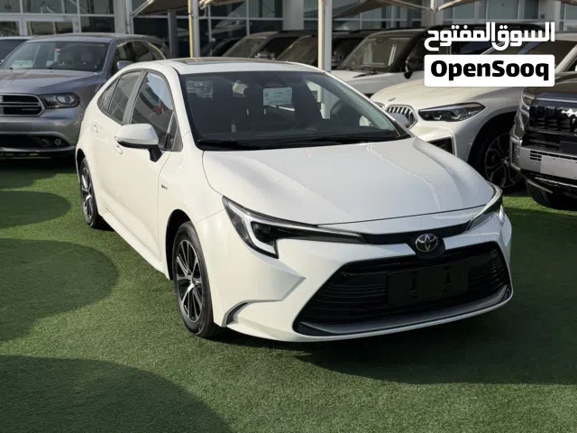 2025 Toyota Corolla GLi Hybrid Zero KM Brand New Chinese Specs