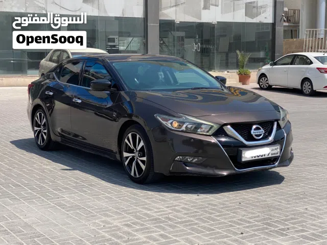 Nissan Maxima 2016 (Brown)