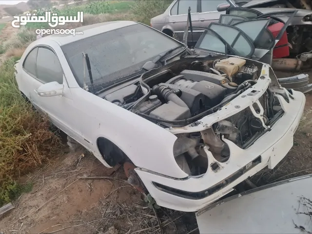 قطع غيار مرسيدس CLK 320 و c280