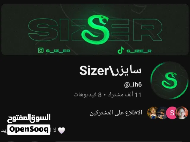 Social Media Accounts and Characters for Sale in Central Governorate