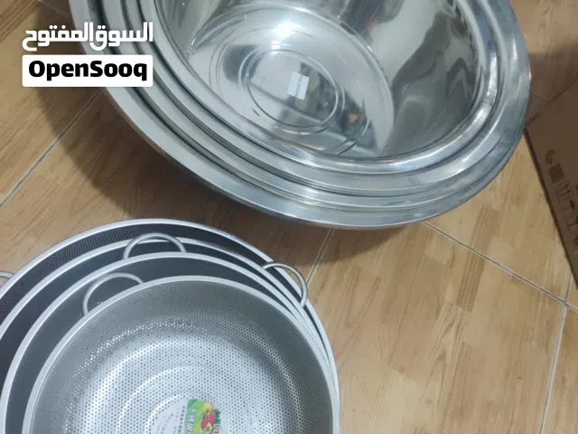طقم جاطات عدد 8+ طقم مصافي عدد 4