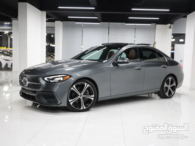 مرسيدس C300.2022جاهزه