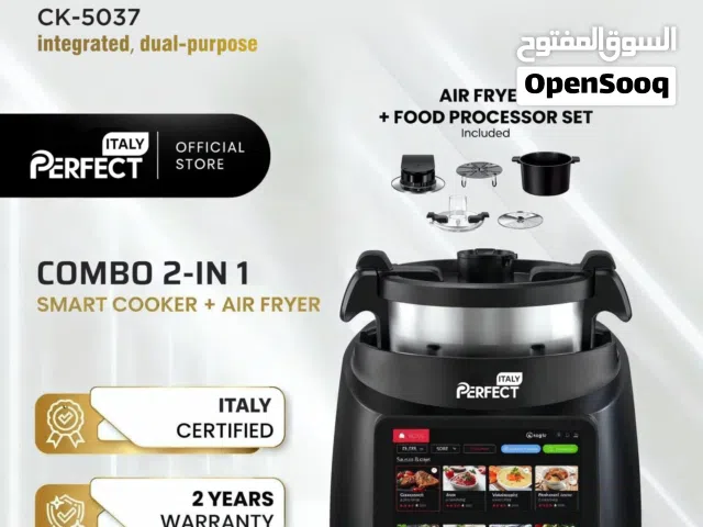 PERFECT COMBO Robot Cooker Mashine All In One Lifestyle Brand