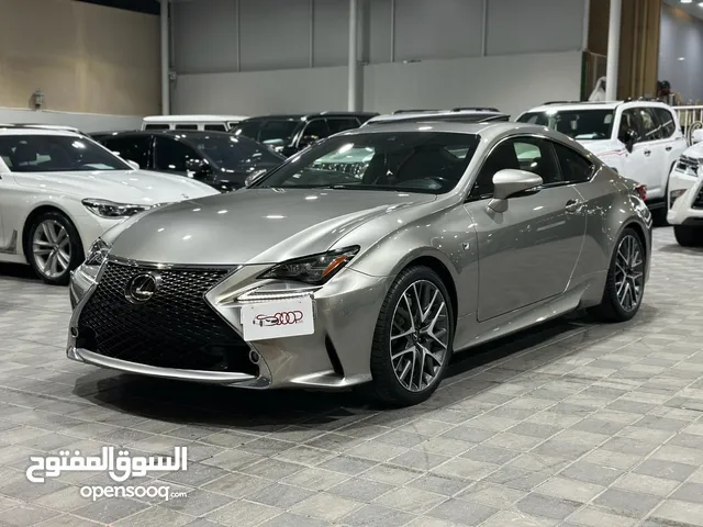 Lexus RC 2017 in Central Governorate