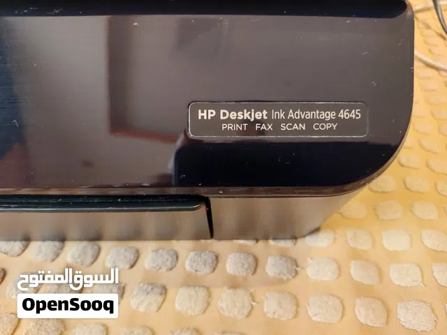 HP DeskJet (Print, Scan, Copy, Fax) Ink Advantage 4645