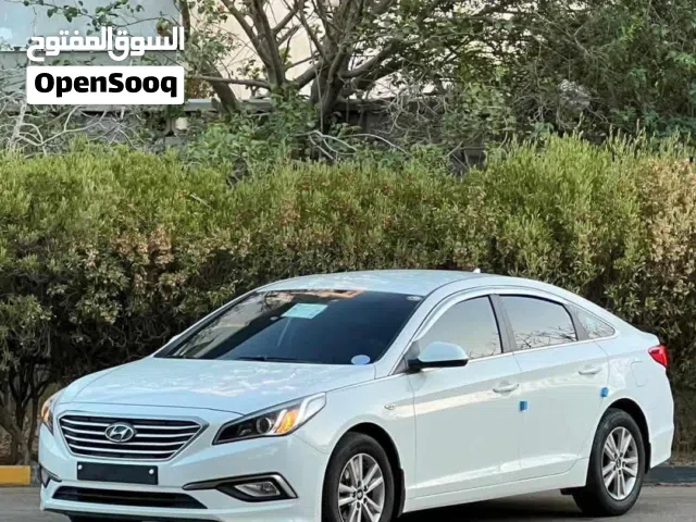 2016 هيونداي سوناتا Eco