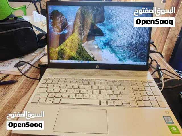 Hp pavilion core i5 Gen 8 Graphics NVIDIA MX250 2GB