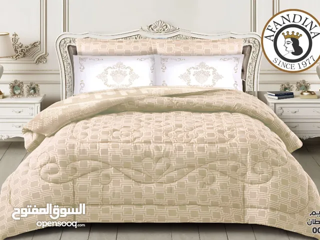 اطقم لحافات مجوز مفرد ومفرد ونص مع كل طقم هدية