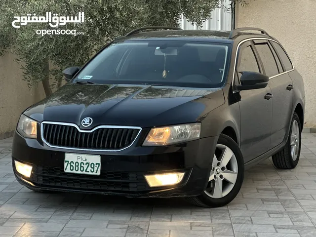 سكودا اوكتافيا ترخيص 2014 ديزل جير اتماتيك ماطور 1600 تيربو سعر حرق