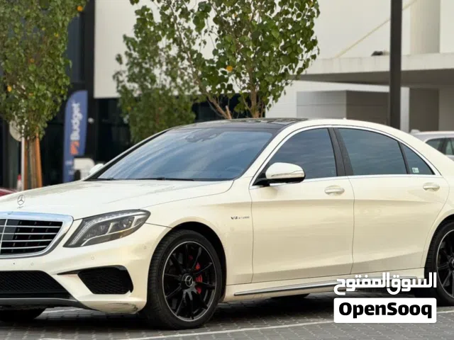 2014 مرسيدس بنز الفئة-S 63 S AMG