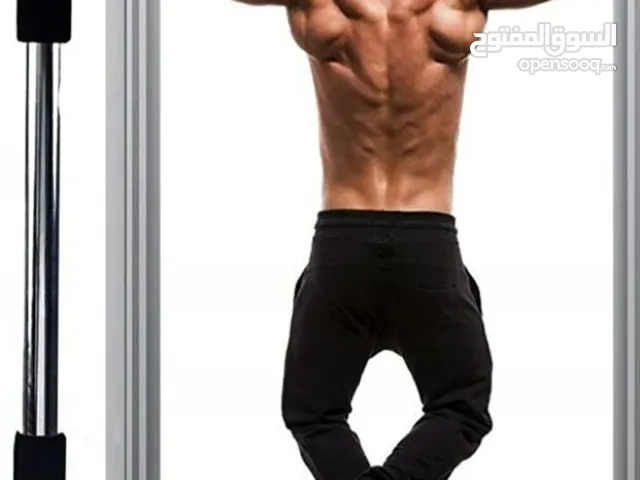 Barfiks Çubuğu 60-100 Cm Çift Süngerli Ayarlanabilir Barfiks Çekme Demiri Barfiks Aleti