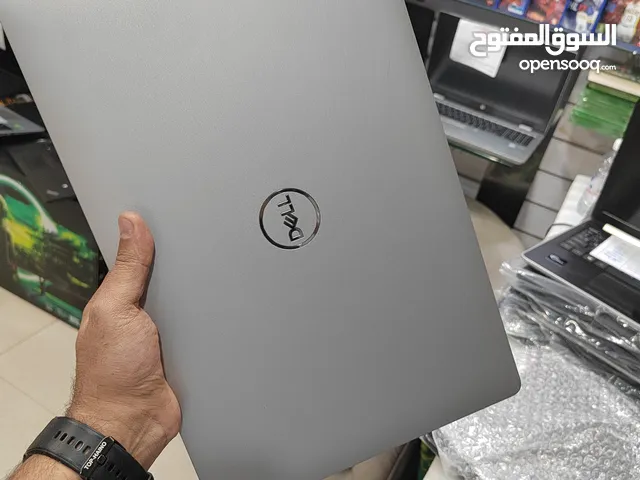 Dell precision core i7 10750H 10 gen Ram 32 Hard 500 mt NVME Ultra slim جيل عاشر ديل زيرو