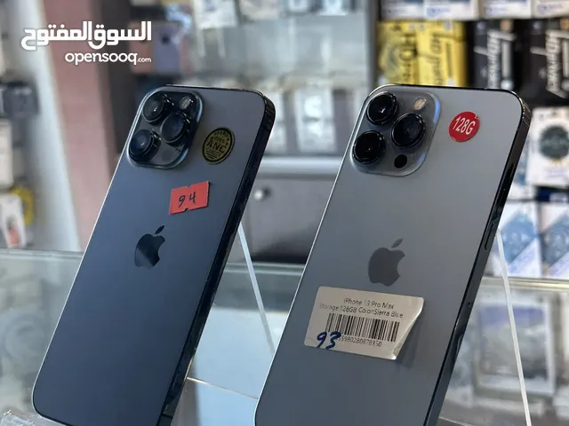 Apple iPhone 13 Pro Max 128 GB in Amman
