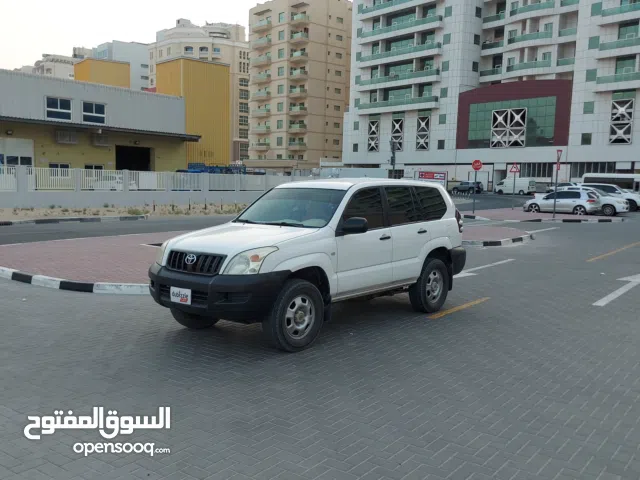 Used Toyota Prado in Ajman