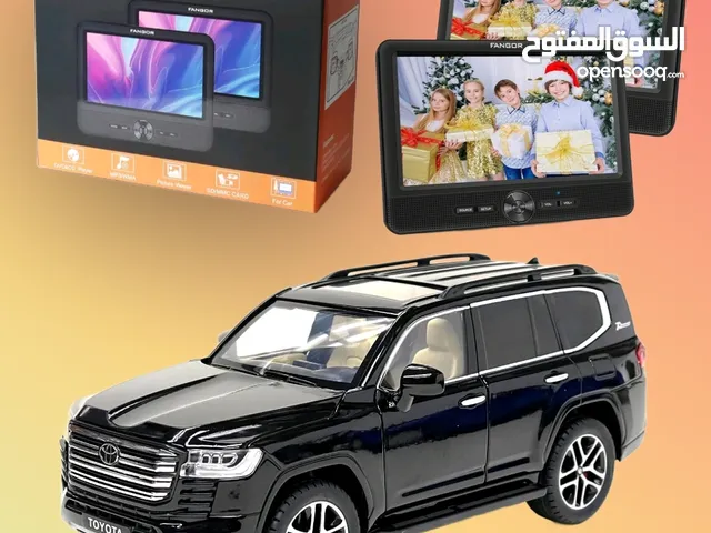 شاشتان عالية الجودة: استمتع بمشاهدة الأفلام والصور على شاشتينFANGOR F-611 Dual Screen DVD Player