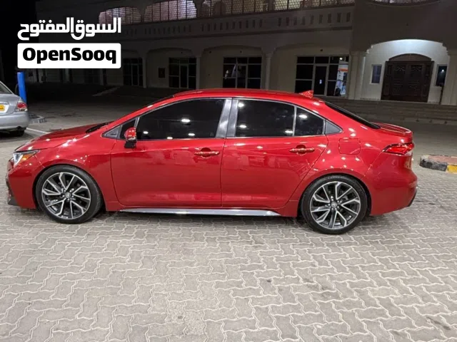 2020 تويوتا كورولا SE