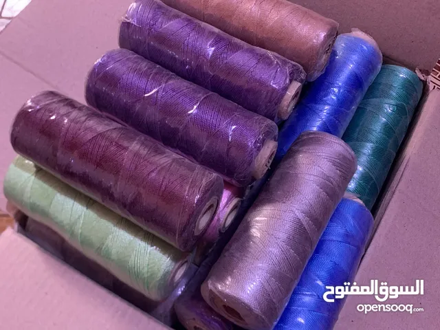 بكرات بريسم للحياكة