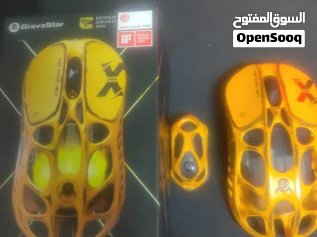 اGravaStar Mercury X Prماوس العاب