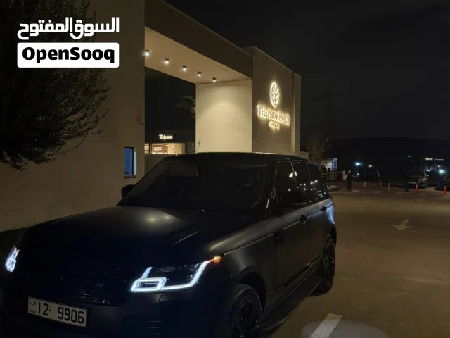 2020, Land Rover, Range Rover, Vogue HSE