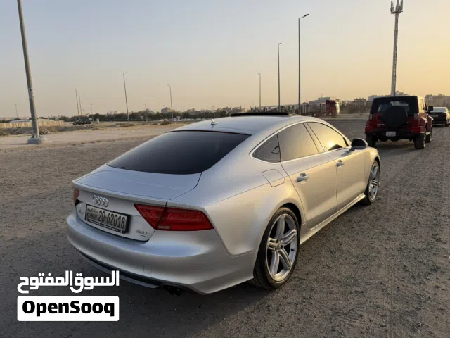 2013 أودي A7 A7 Sportback