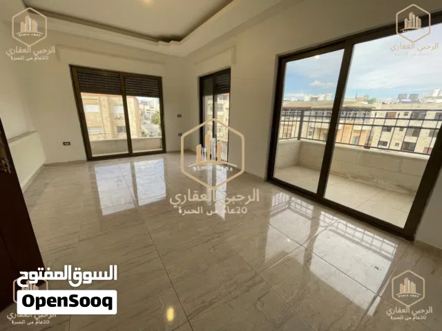شقة / فارغة/ للايجار / 3 نوم/ ديلوكس/ السابع ممكن الدفع شهري