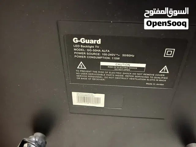 شاشه جي جارد 50 فيها كسر للبيع