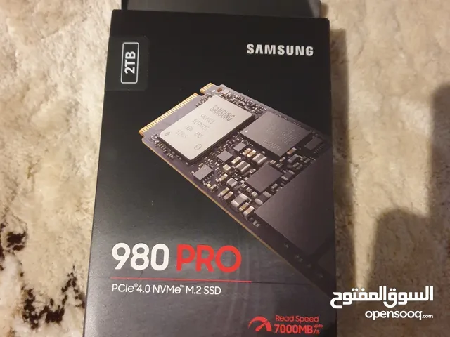 Samsung 980 PRO PCIe 4.0 MVMe M.2 SSD NEW