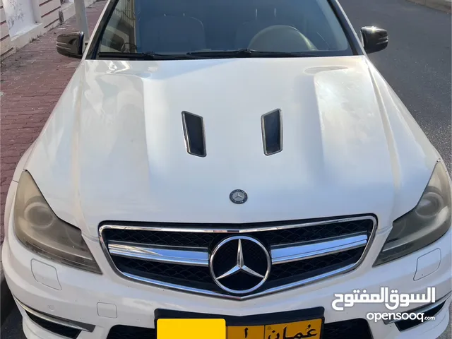 Mercedes Benz C300 with C63 body kit