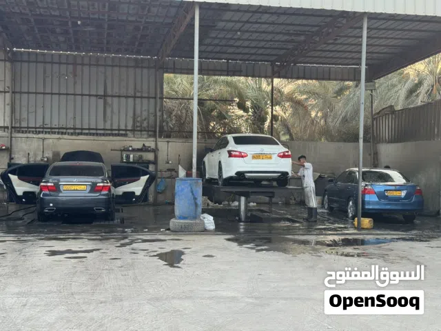 بيع مغسله سيارات