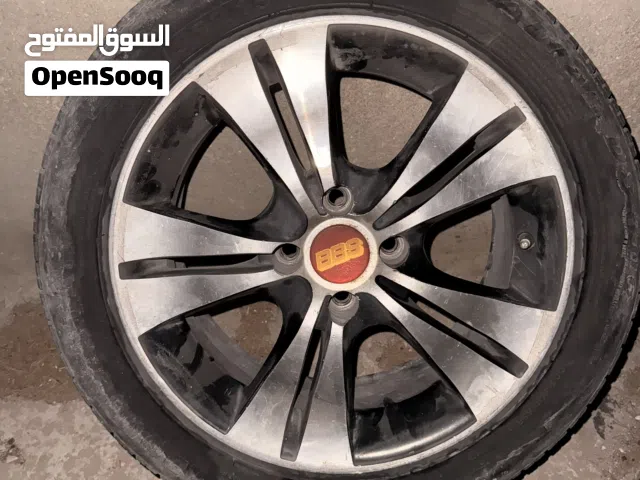 أربع جنطات BBS قياس 15