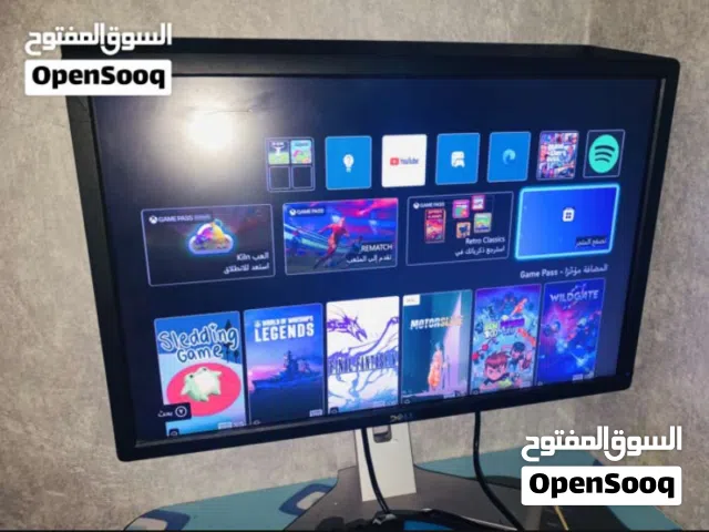 شاشة بسعر تراب مستعملة قليل